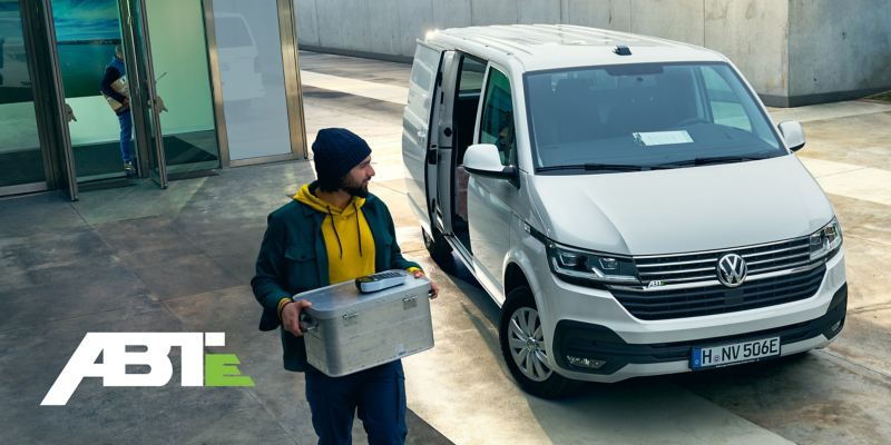 Der Neue Abt E Transporter 6 1 Volkswagen Nutzfahrzeuge