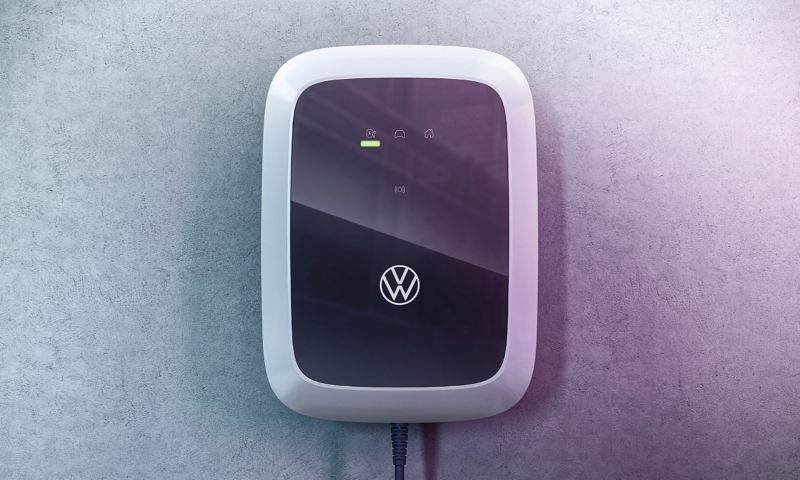 Die VW Wallbox.