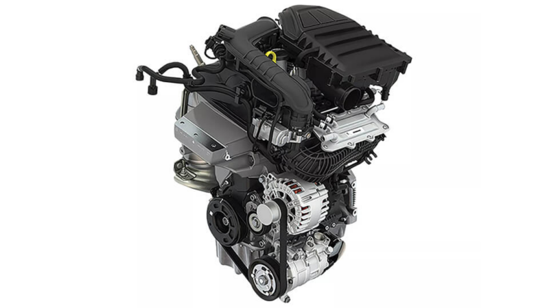 Virtus 1.0L Engine