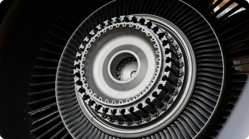 Electric car engine main engine