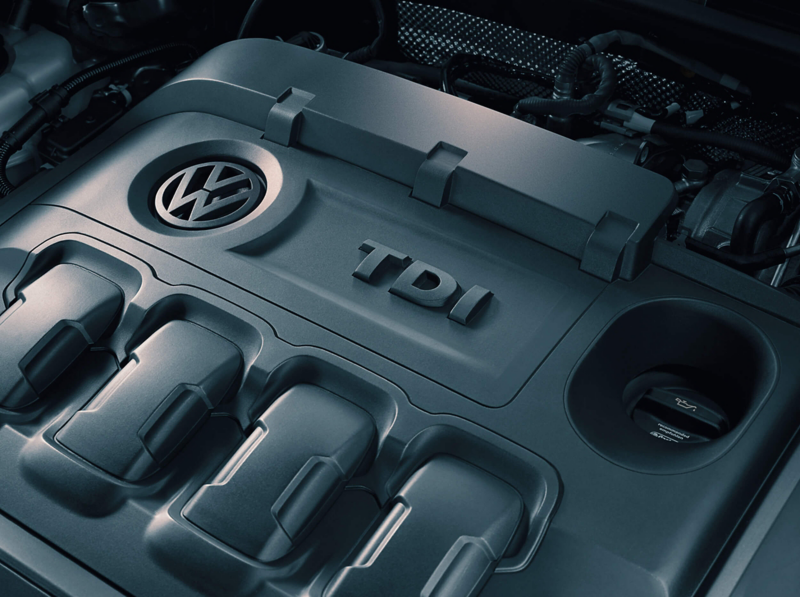 A TDI engine