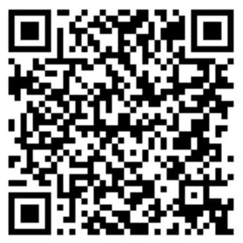 QR code for entering the organization code