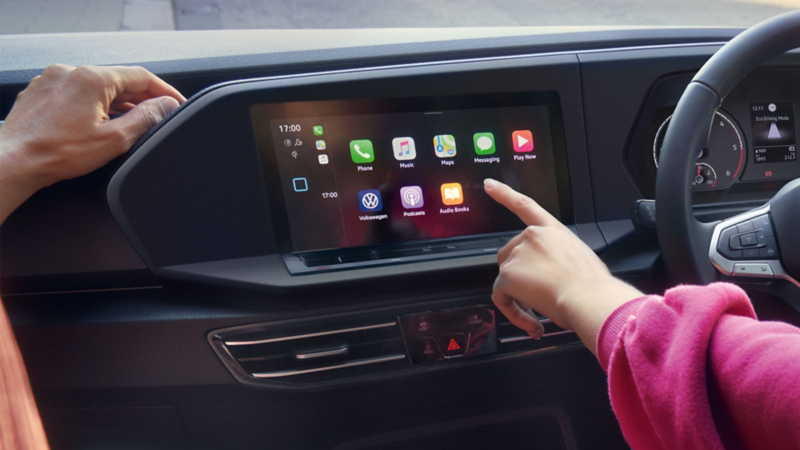 new caddy infotainment