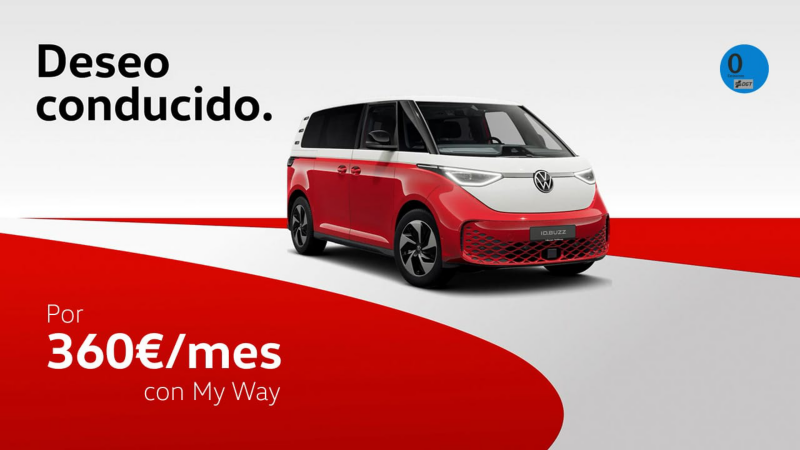 Montaje de ID. Buzz e-Motion con oferta