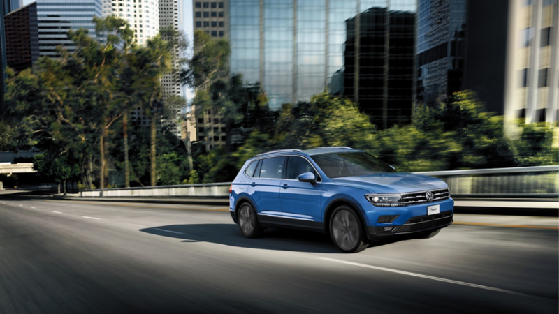 Tiguan 2021 VW - Conoce las versiones Comfortline, Highline y R-Line de la camioneta Tiguan