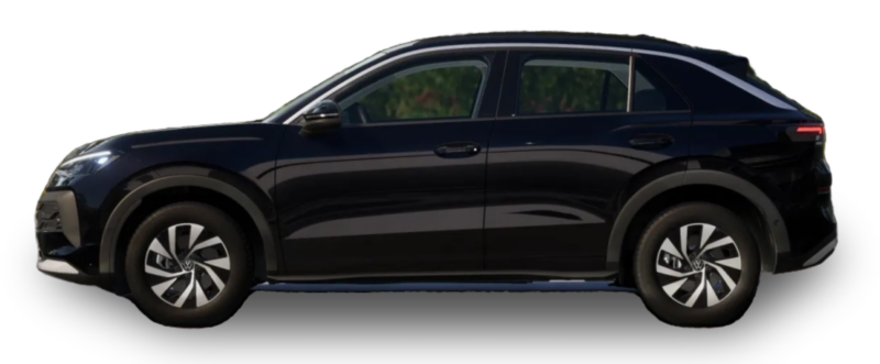 volkswagen t-roc negro profundo