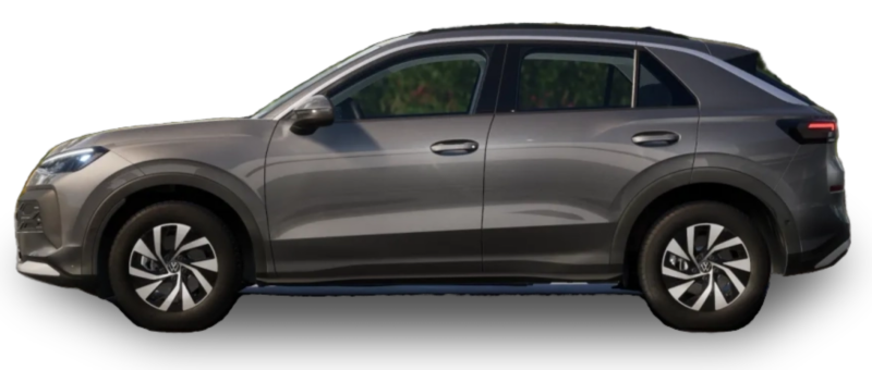 volkswagen t-roc azul petróleo