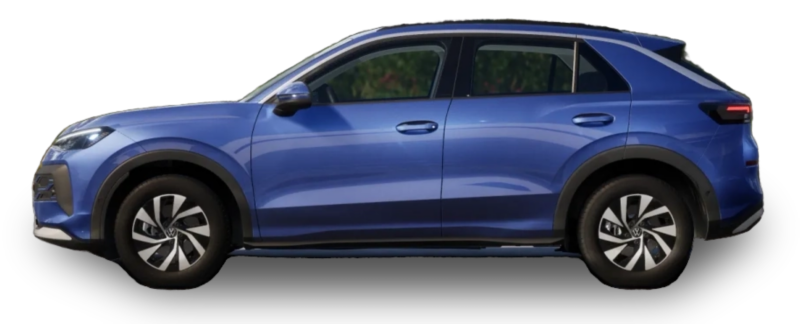 volkswagen t-roc azul ravenna