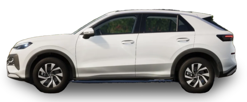 volkswagen t-roc rojo intenso