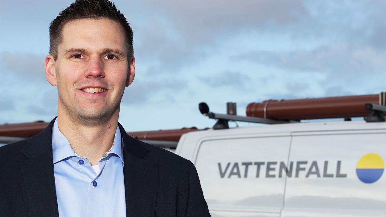 Vattenfall köper 100 nya VW transportbilar | Transportmagasinet Online
