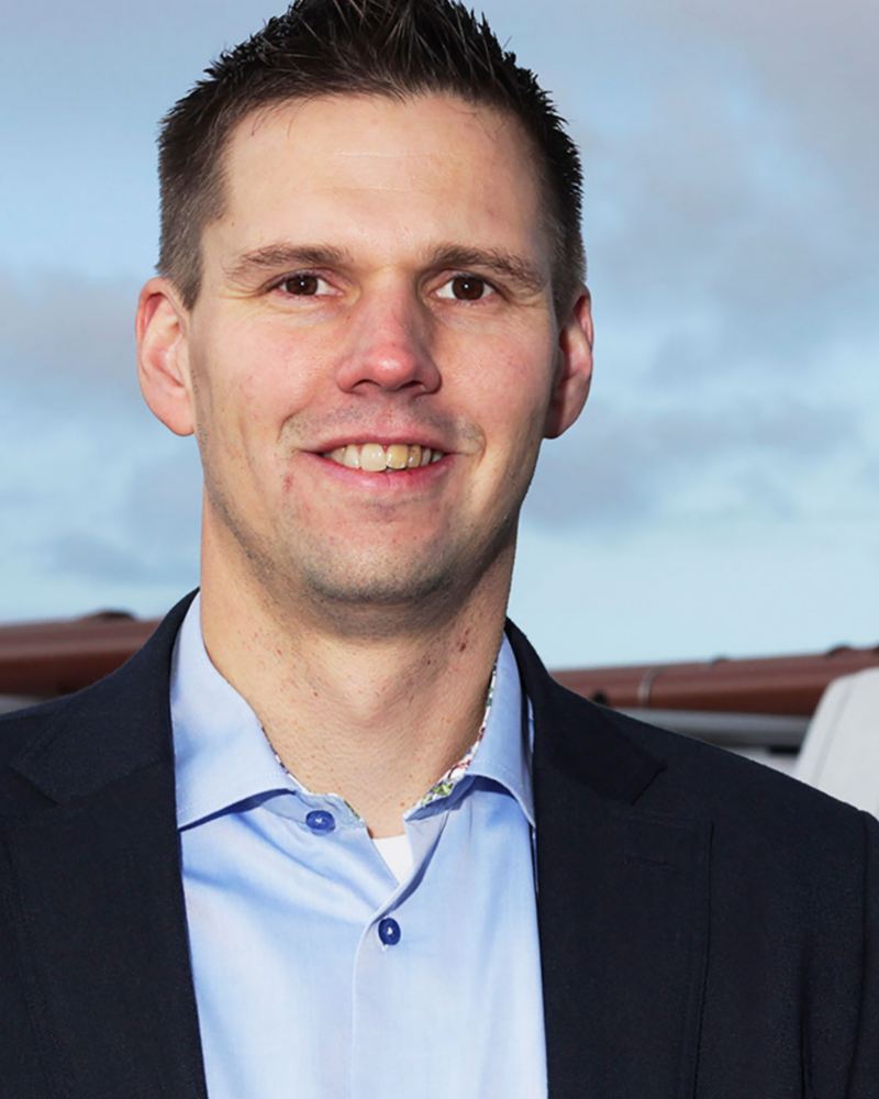 Erik Nolberger, fordonschef på Vattenfall Services