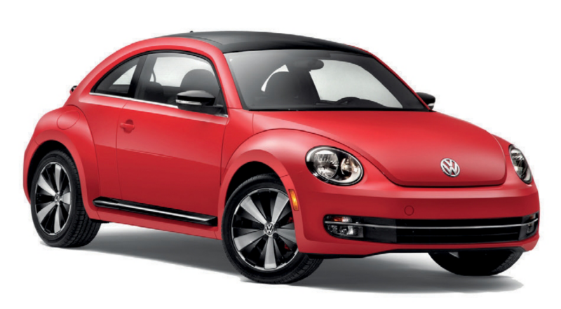 Beetle rojo