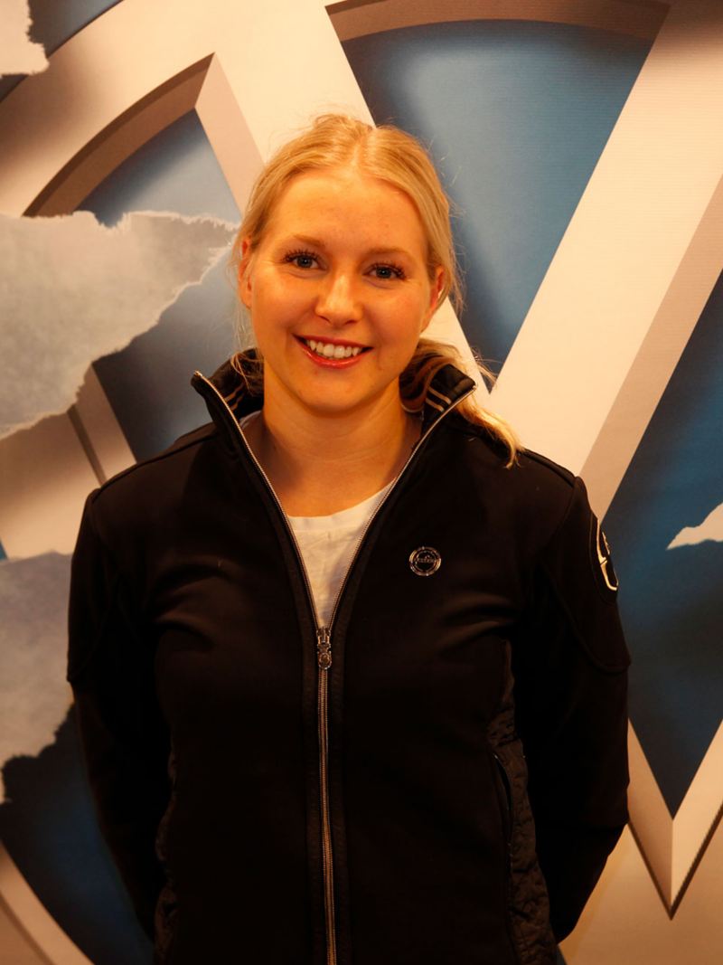 DET SENASTE STJÄRNSKOTTET inom ridsport Evelina Tovek deltog på Friends Arena.