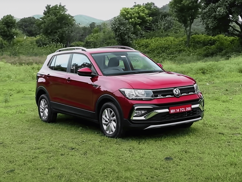 evo India 2021 Volkswagen Taigun GT