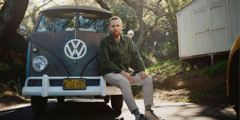 Ewan Mcgregor Pub Volkswagen