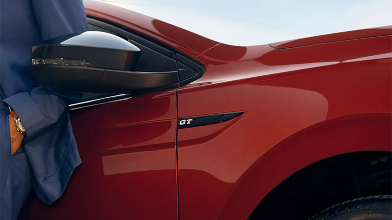 Virtus GT Badging