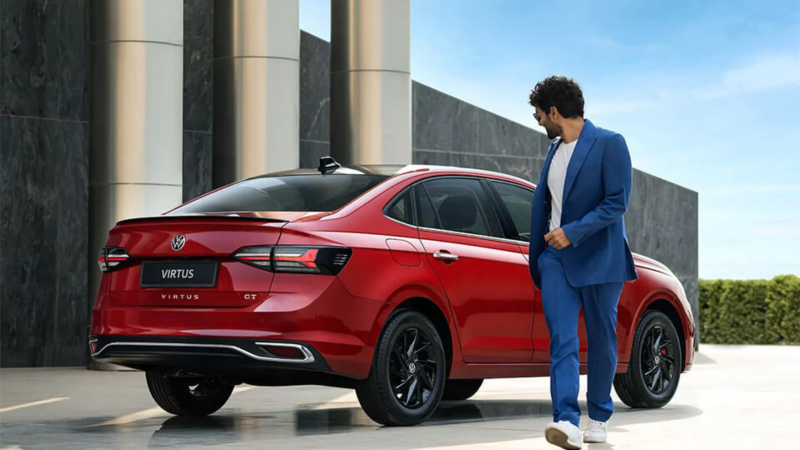 Virtus Signature Tail Lamps