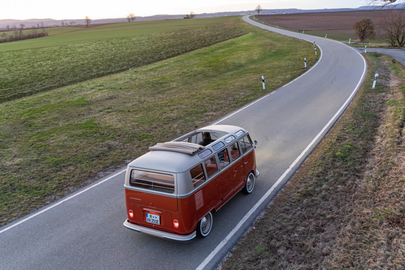 e-bulli Volkswagen Canarias