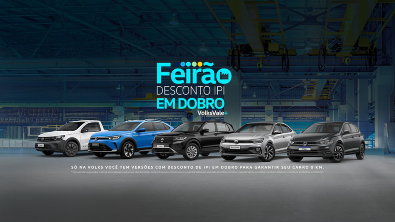 Operação de vendas VolksVale+