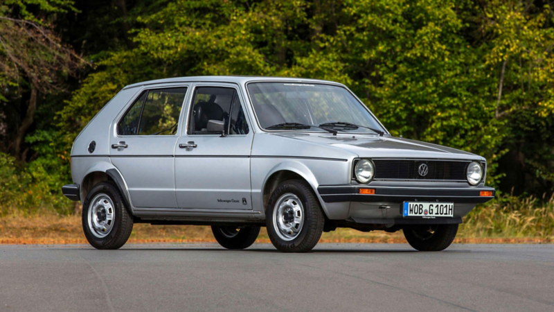 Golf première génération, de Volkswagen Classique.