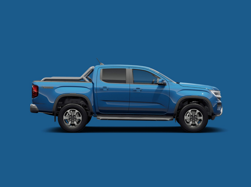 Exterior view of the Amarok Life pickup