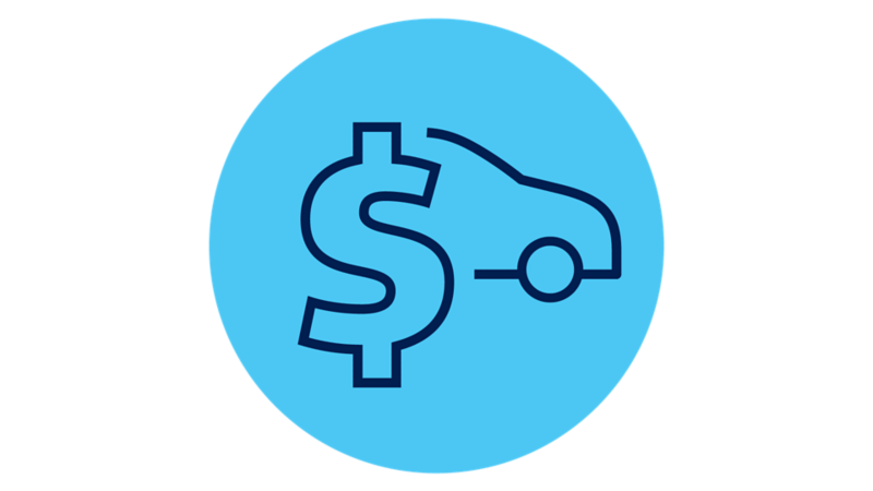 Volkswagen Approved finansiering ikon.