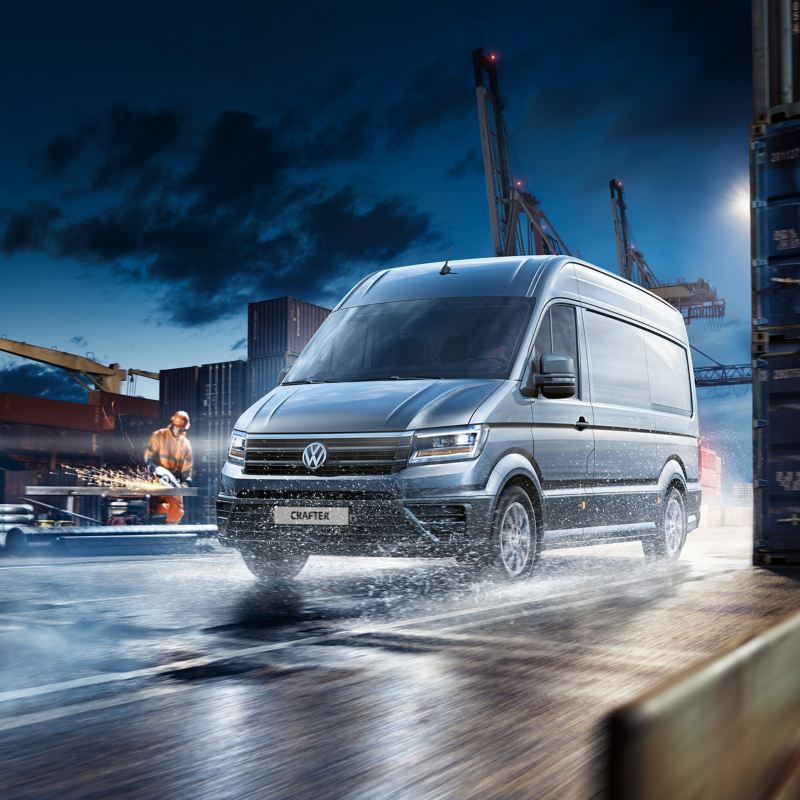 VW Crafter City