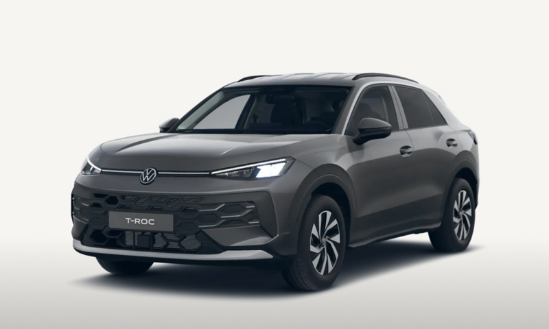 Render VW T-Roc