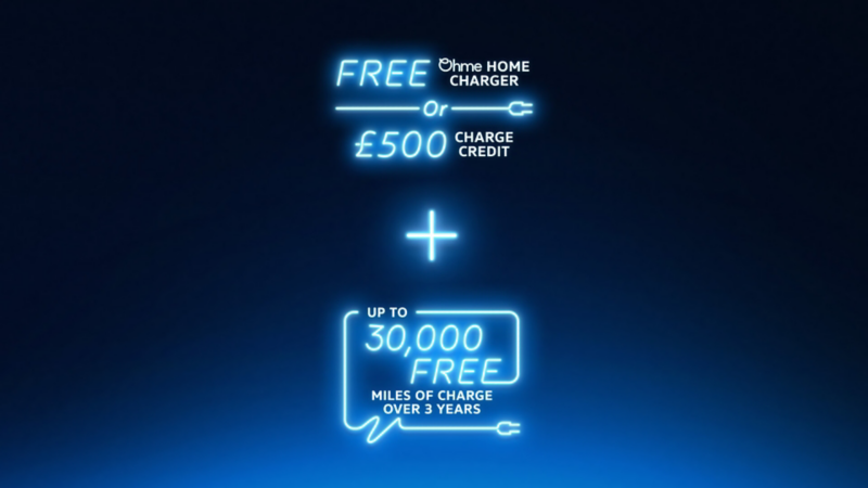 Illustration showing the charging offers