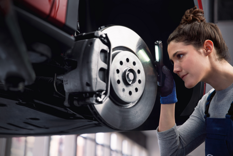Mantenimiento de frenos Volkswagen Canarias