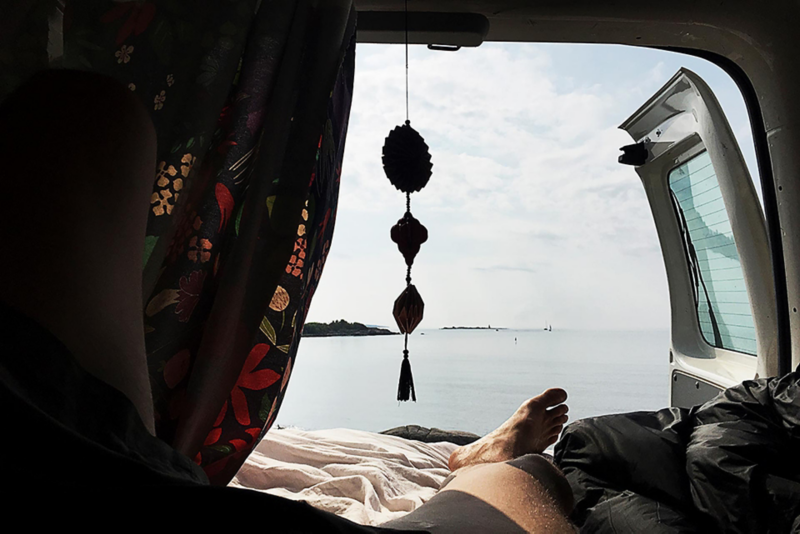 Frihet i en VW Caddy