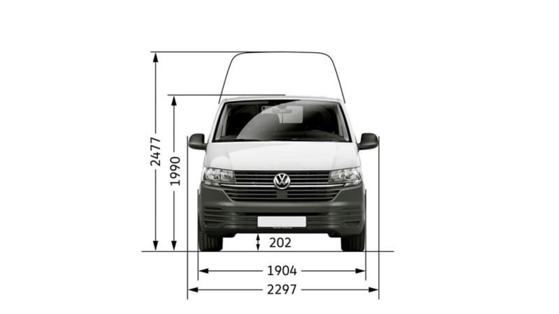 Volkswagen transporter t5 технические характеристики