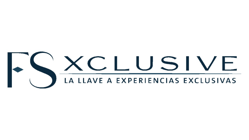 Logotipo del programa de lealtad para clientes de Volkswagen Financial Services en México. FS Xclusive.