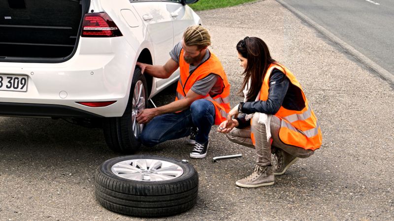 Here to help with roadside assistance