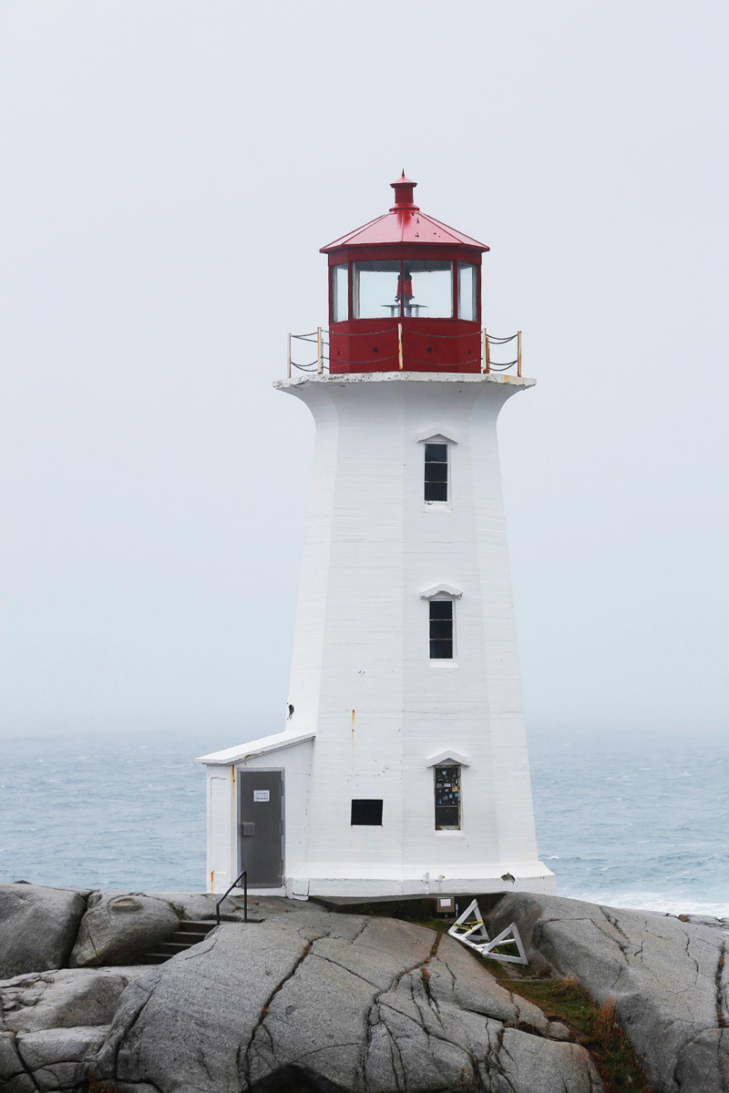 Fyren i Peggys Cove