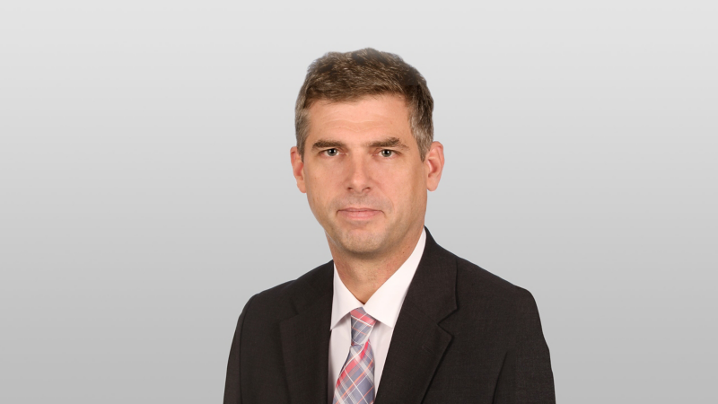 Portraitaufnahme von Bernd Gäthke.