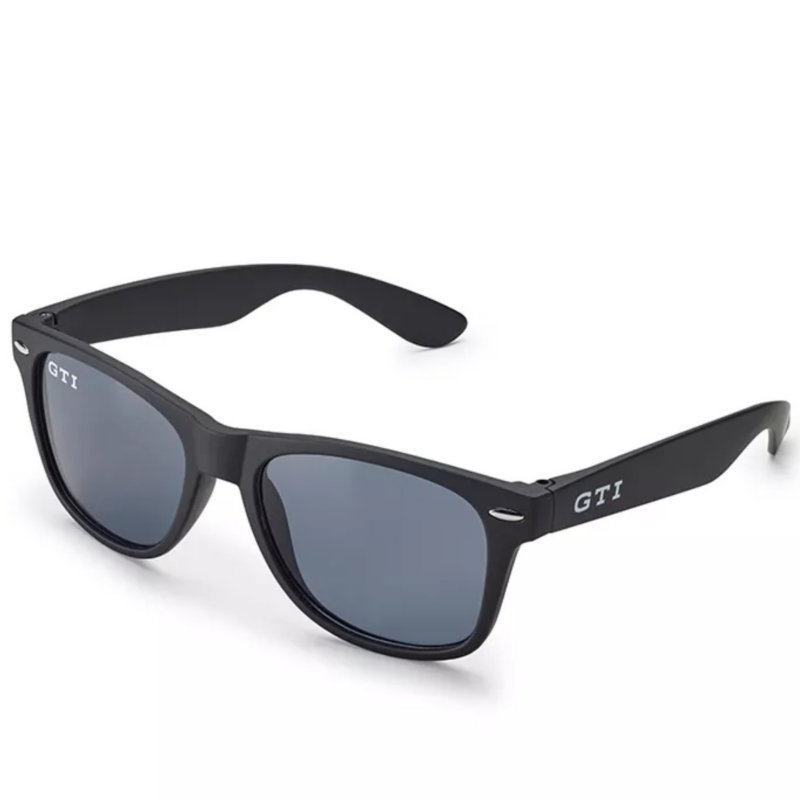 Lentes de sol oficiales de Volkswagen, con siglas GTI. 