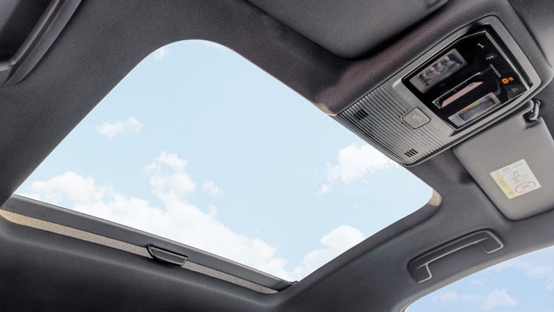 Golf GTI Panaromic view