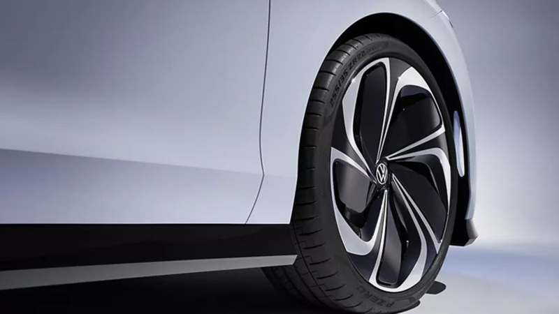 Hayon de la Volkswagen ID. SPACE VIZZION.