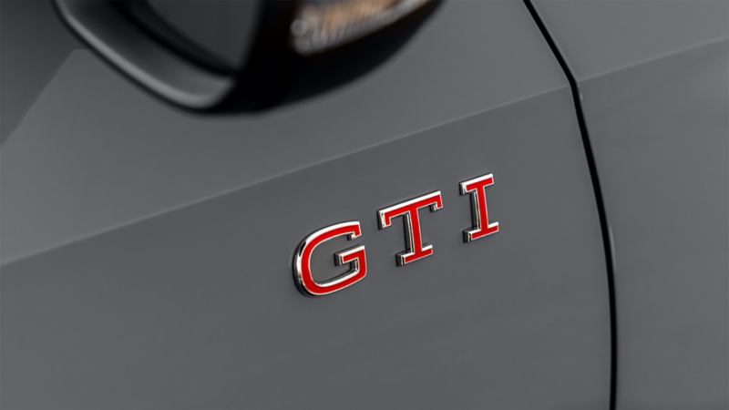 Golf GTI Badging