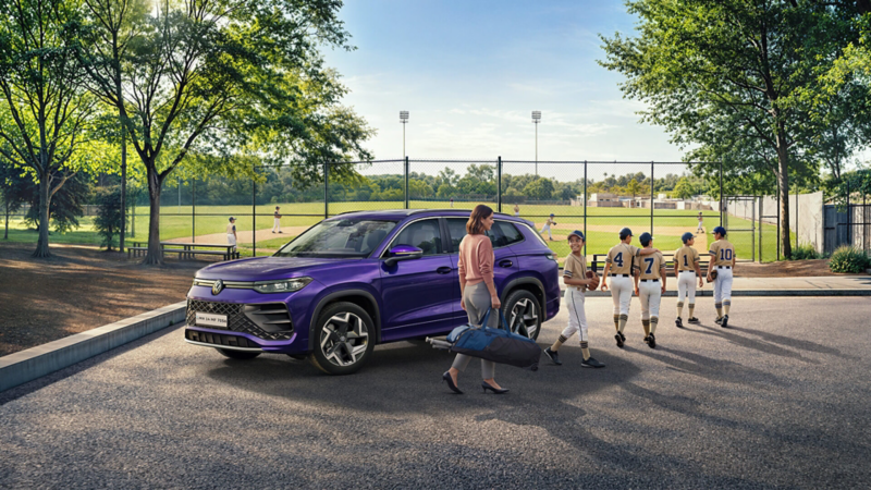 Volkswagen Tayron R-Line Gallery Image