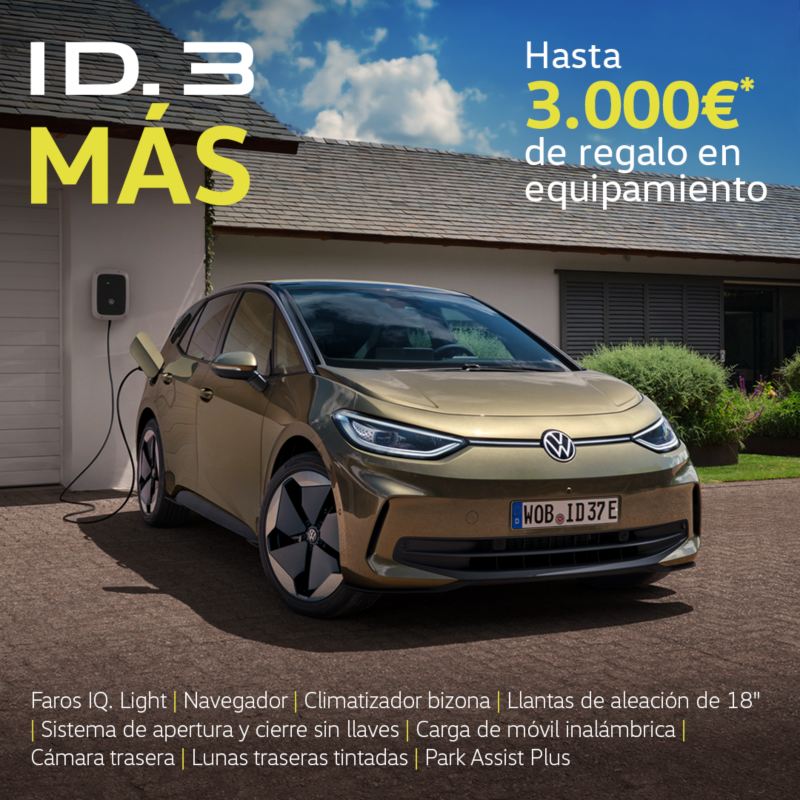 ID.3 Volkswagen Canarias en promoción