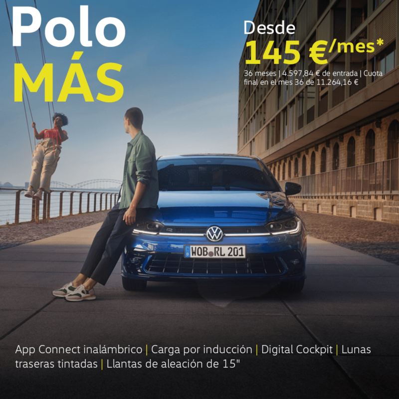 Polo promoción Volkswagen Canarias