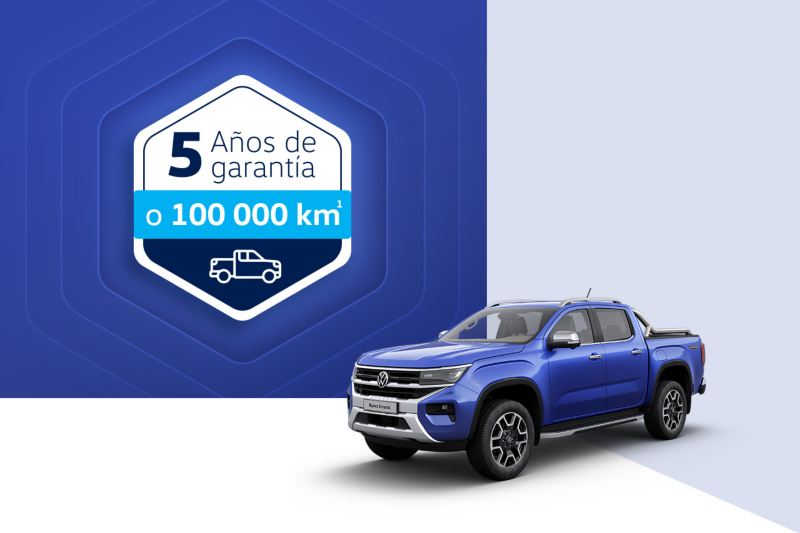 Garantía de fábrica para Nuevo Amarok VW