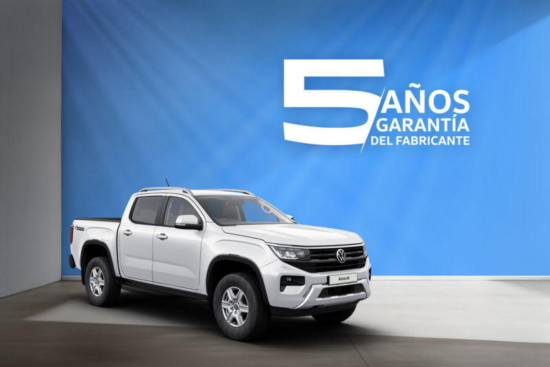 Garantía de fábrica para camioneta Volkswagen Amarok 2024