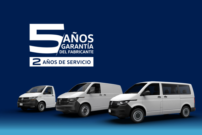 Conoce la garantía de fábrica de Volkswagen para Transporter