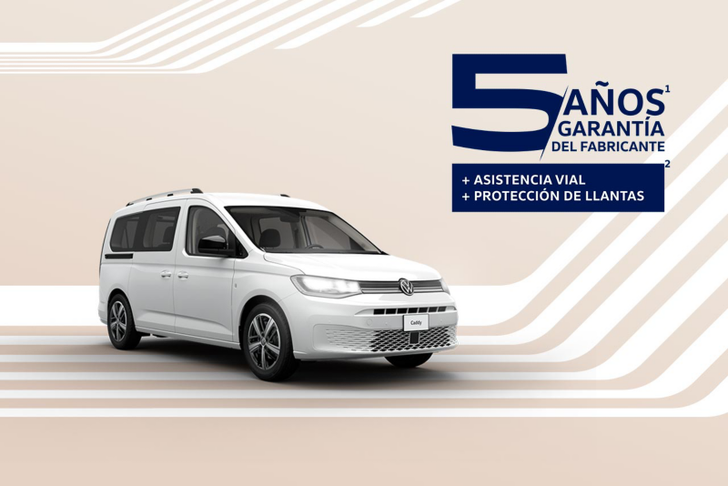 Garantía de fábrica para camioneta tipo pickup Amarok VW 2025