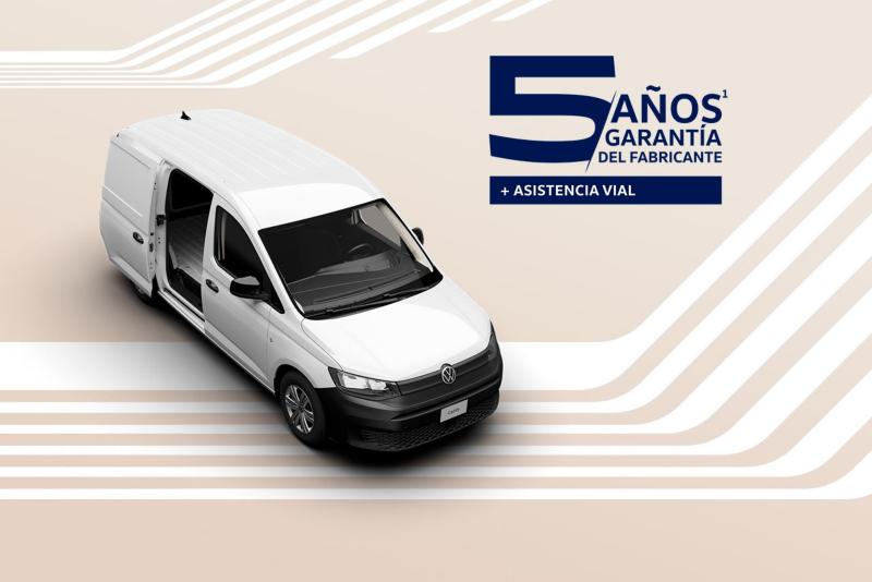 Garantía Volkswagen para camioneta de trabajo Nuevo Transporter Cargo Van 2025