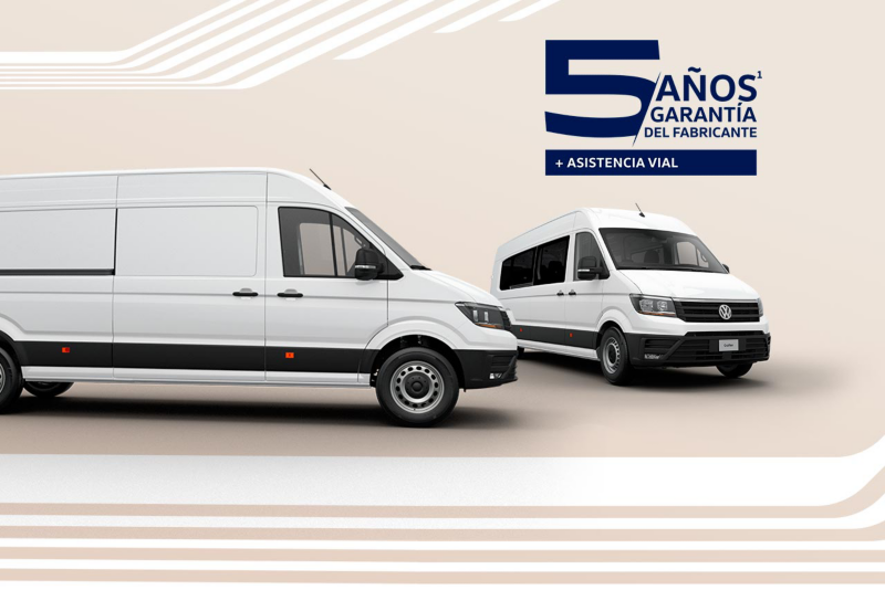 Garantía de fábrica para Nuevo Crafter VW 2026