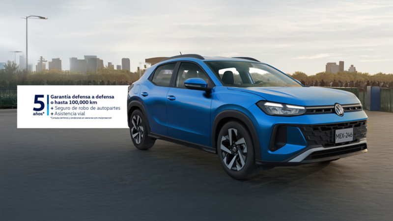VW Tera con garantía de 5 años. Consulta más detalles con tu concesionario. 